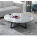 Table basse en or